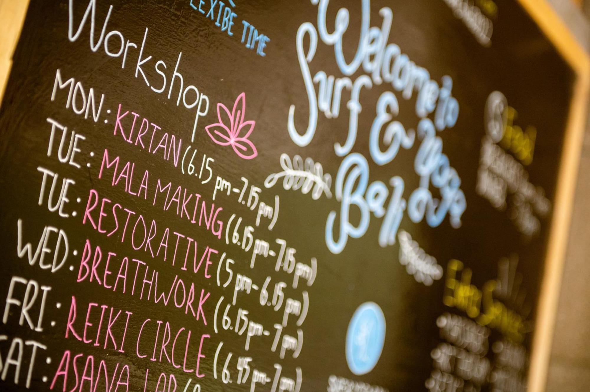 Bed and Breakfast Surf & Yoga Bali Dalung  Exterior foto